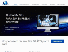 Tablet Screenshot of fgaspe.com.br